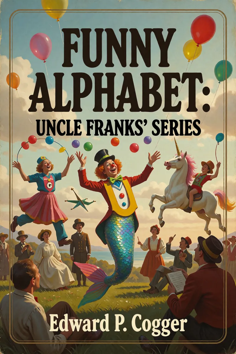 Cover of Funny Alphabet: Uncle Franks' Series by Edward P. Cogger