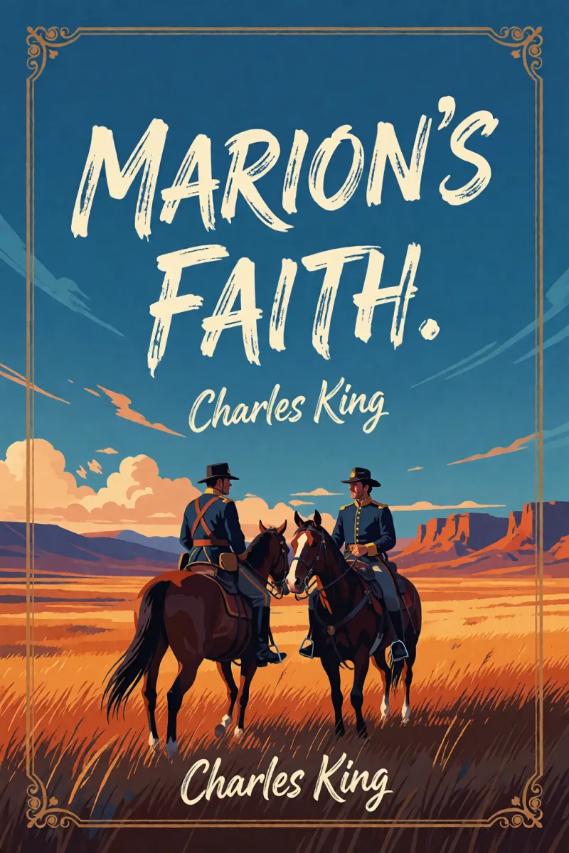 Cover of Marion's Faith. by Charles King