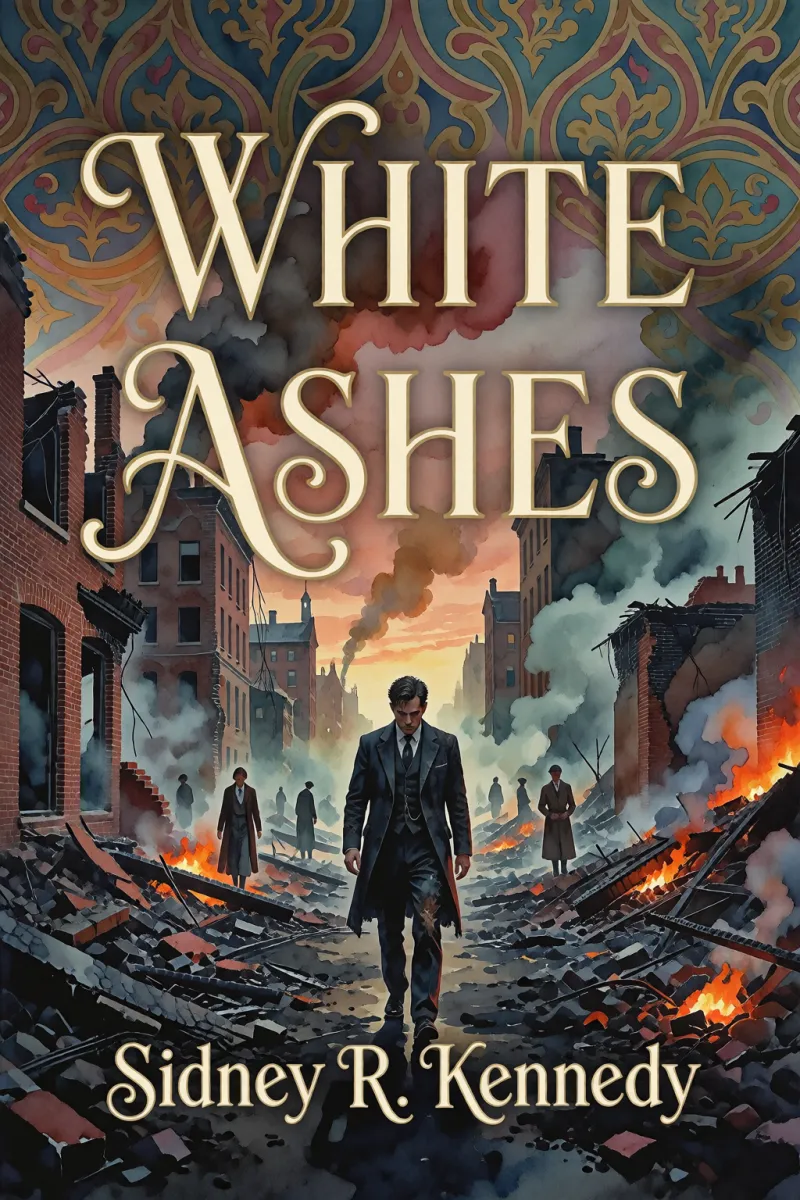 Cover of White Ashes by Sidney R. Kennedy