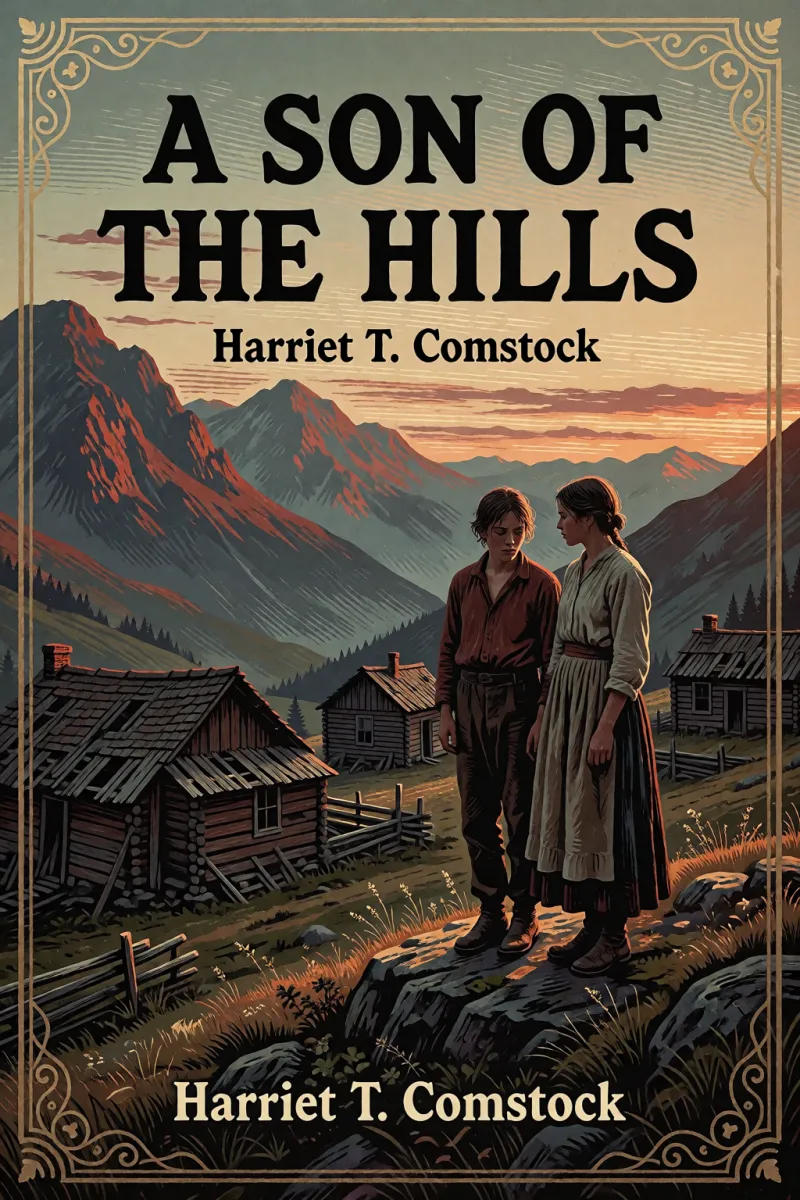 Cover of A Son of the Hills by Harriet T. Comstock