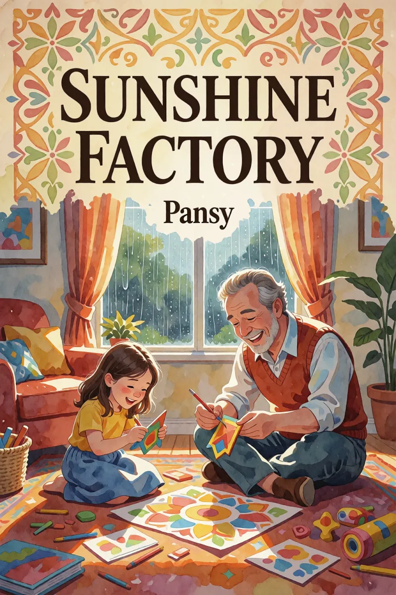 Cover of Sunshine Factory by Pansy