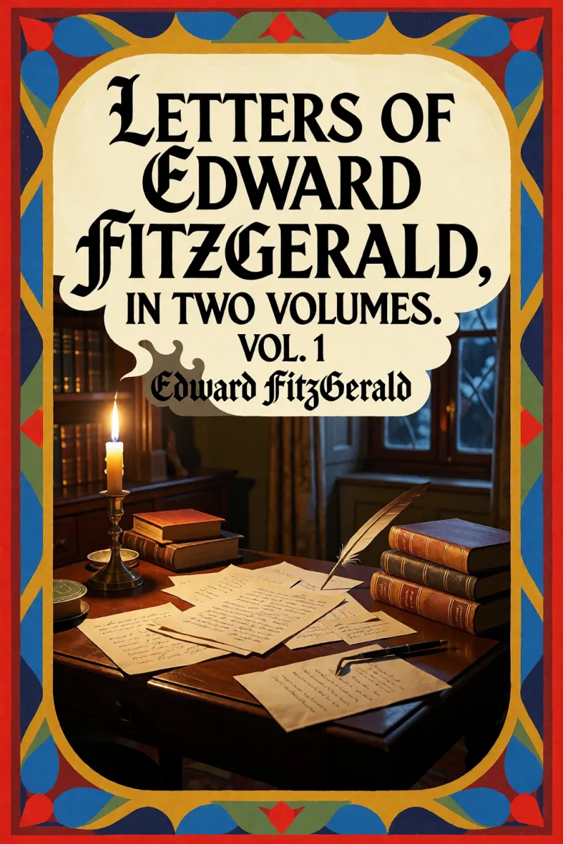 Cover of Letters of Edward FitzGerald, in Two Volumes. Vol. 1 by Edward FitzGerald