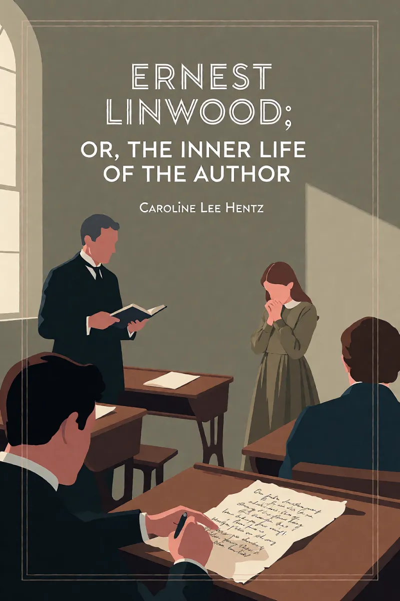 Cover of Ernest Linwood; or, The Inner Life of the Author by Caroline Lee Hentz