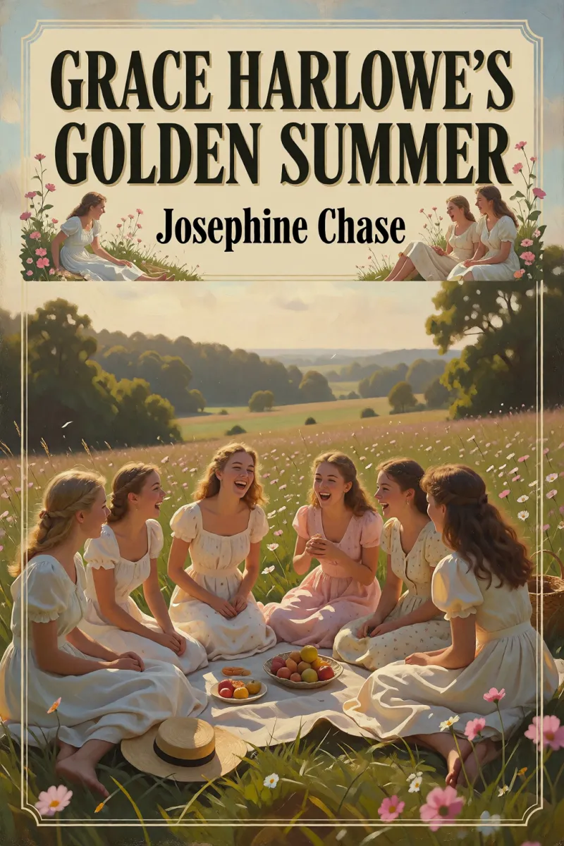Cover of Grace Harlowe's Golden Summer by Josephine Chase