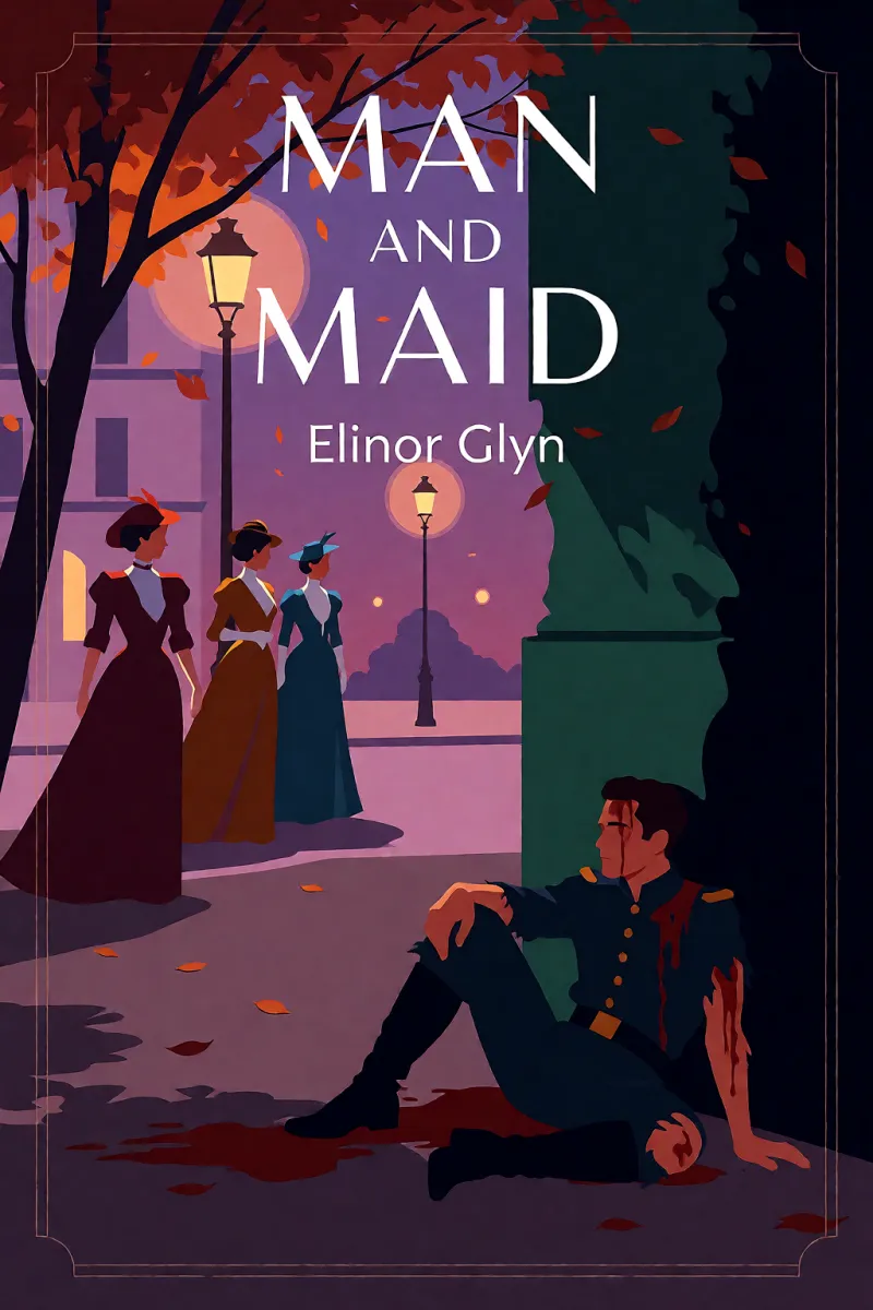 Cover of Man and Maid by Elinor Glyn