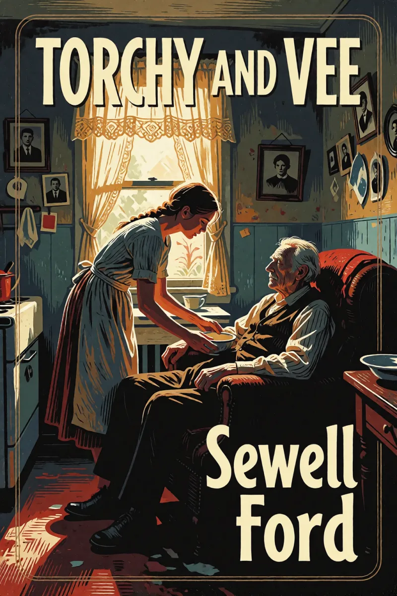 Cover of Torchy and Vee by Sewell Ford