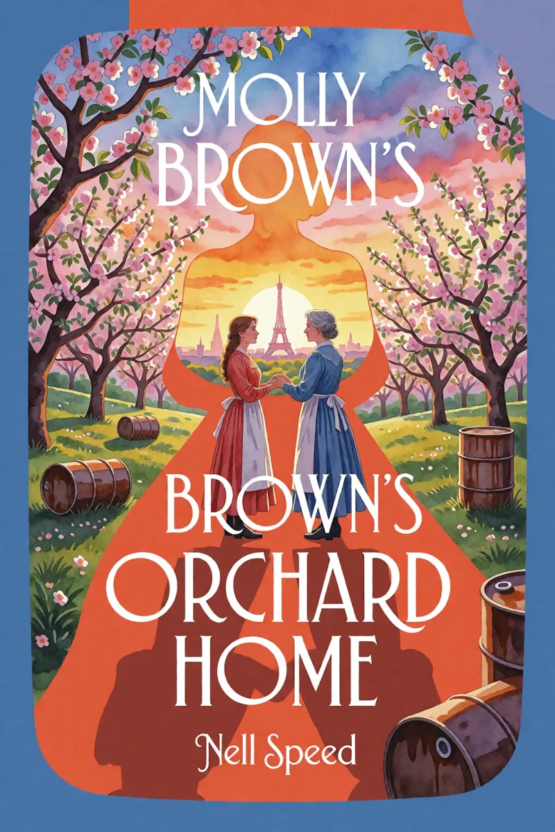 Cover of Molly Brown's Orchard Home by Nell Speed