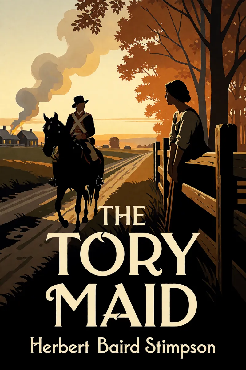 Cover of The Tory Maid by Herbert Baird Stimpson