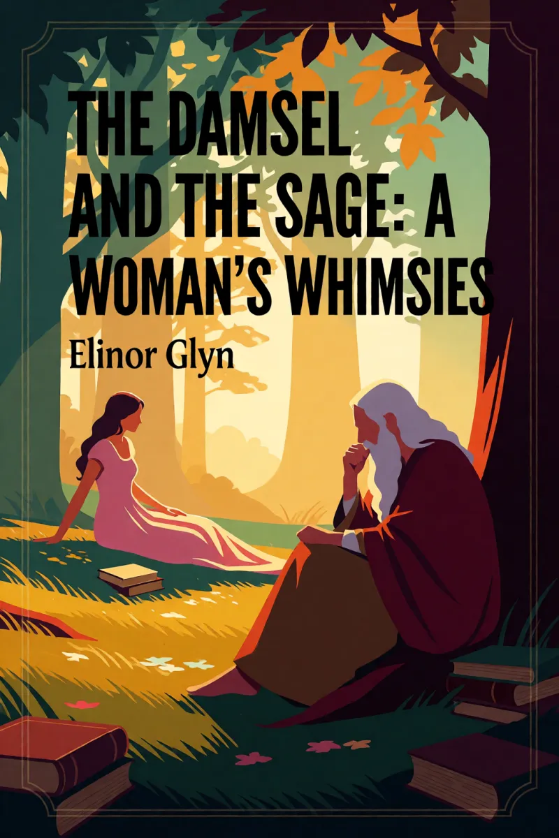 Cover of The Damsel and the Sage: A Woman's Whimsies by Elinor Glyn
