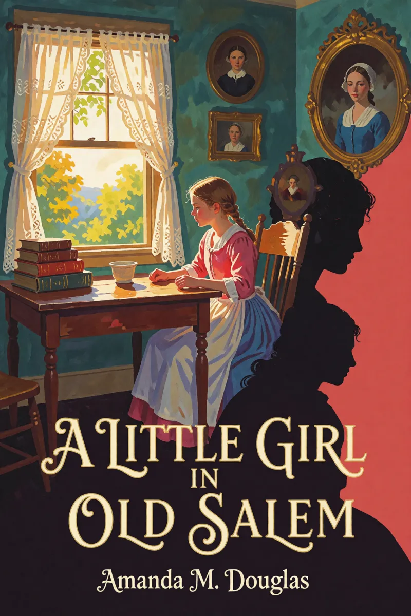 Cover of A Little Girl in Old Salem by Amanda M. Douglas