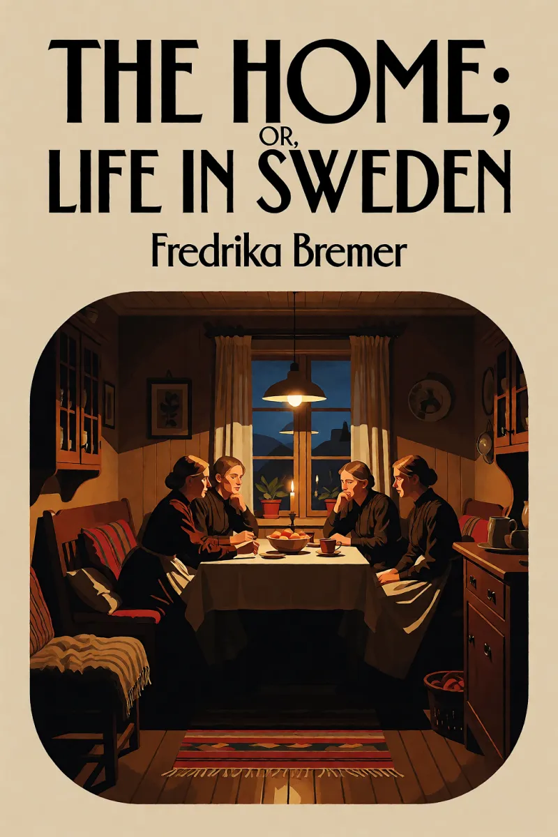 Cover of The Home; Or, Life in Sweden by Fredrika Bremer
