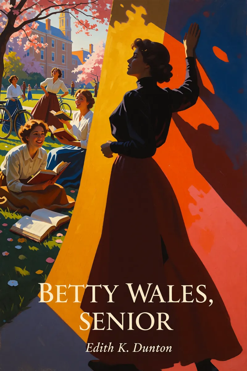 Cover of Betty Wales, Senior by Edith K. Dunton
