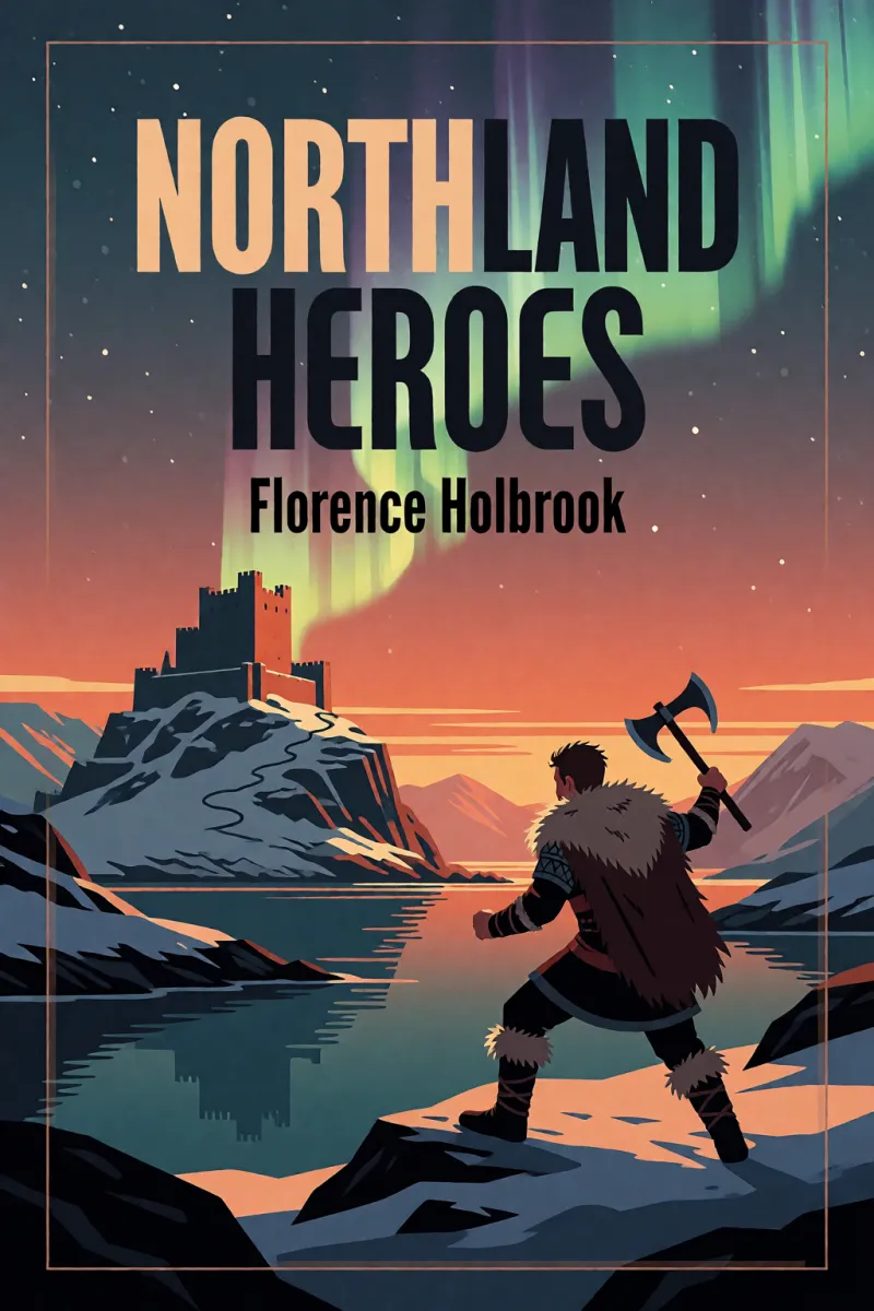 Cover of Northland Heroes by Florence Holbrook