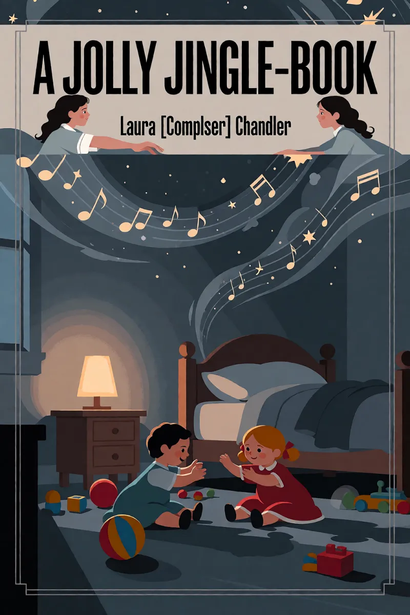 Cover of A Jolly Jingle-Book by Laura [Compiler] Chandler