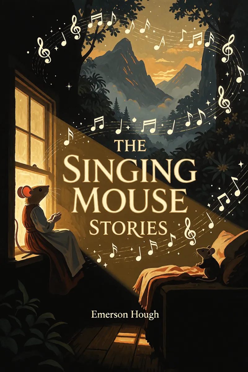 Cover of The Singing Mouse Stories by Emerson Hough