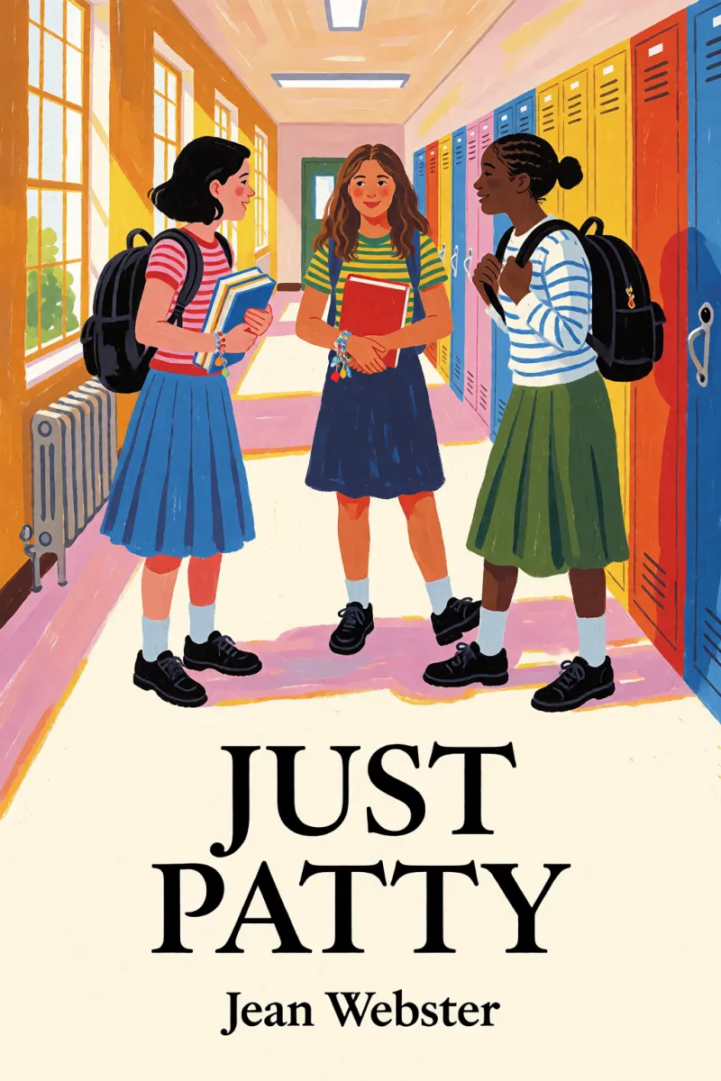 Cover of Just Patty by Jean Webster