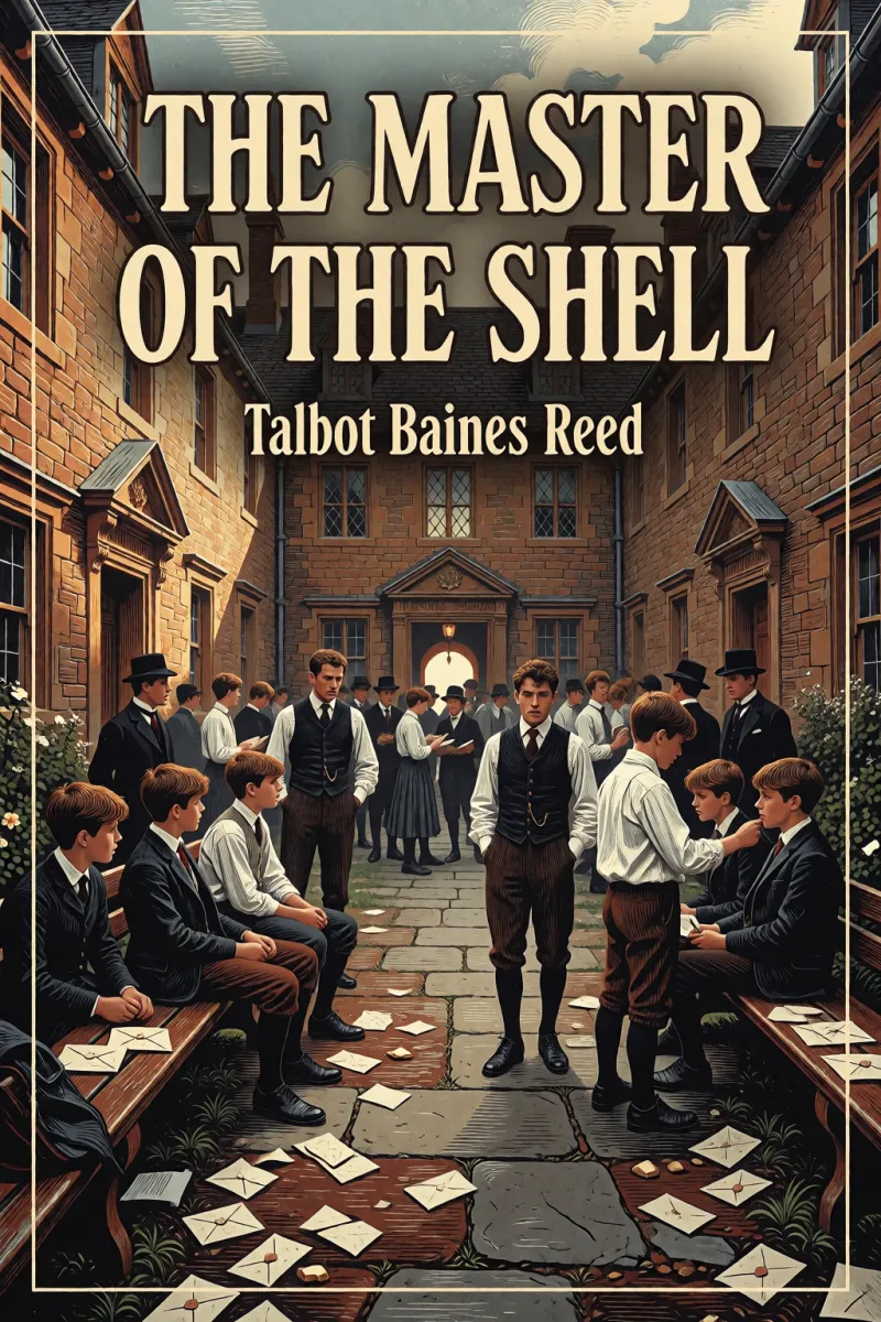 Cover of The Master of the Shell by Talbot Baines Reed