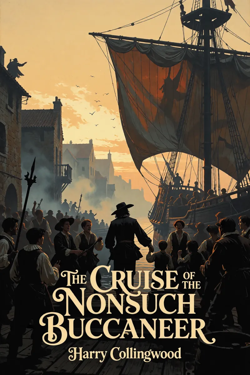 Cover of The Cruise of the Nonsuch Buccaneer by Harry Collingwood