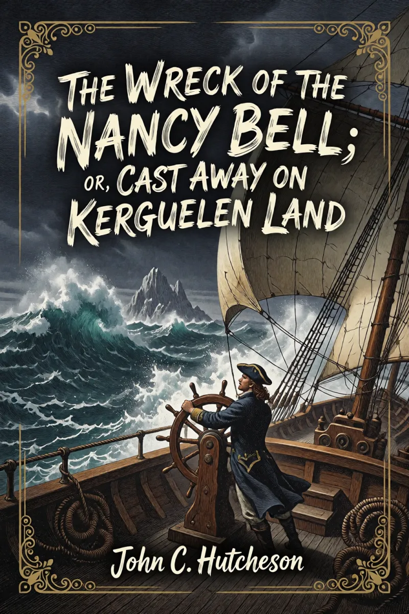 Cover of The Wreck of the Nancy Bell; Or, Cast Away on Kerguelen Land by John C. Hutcheson