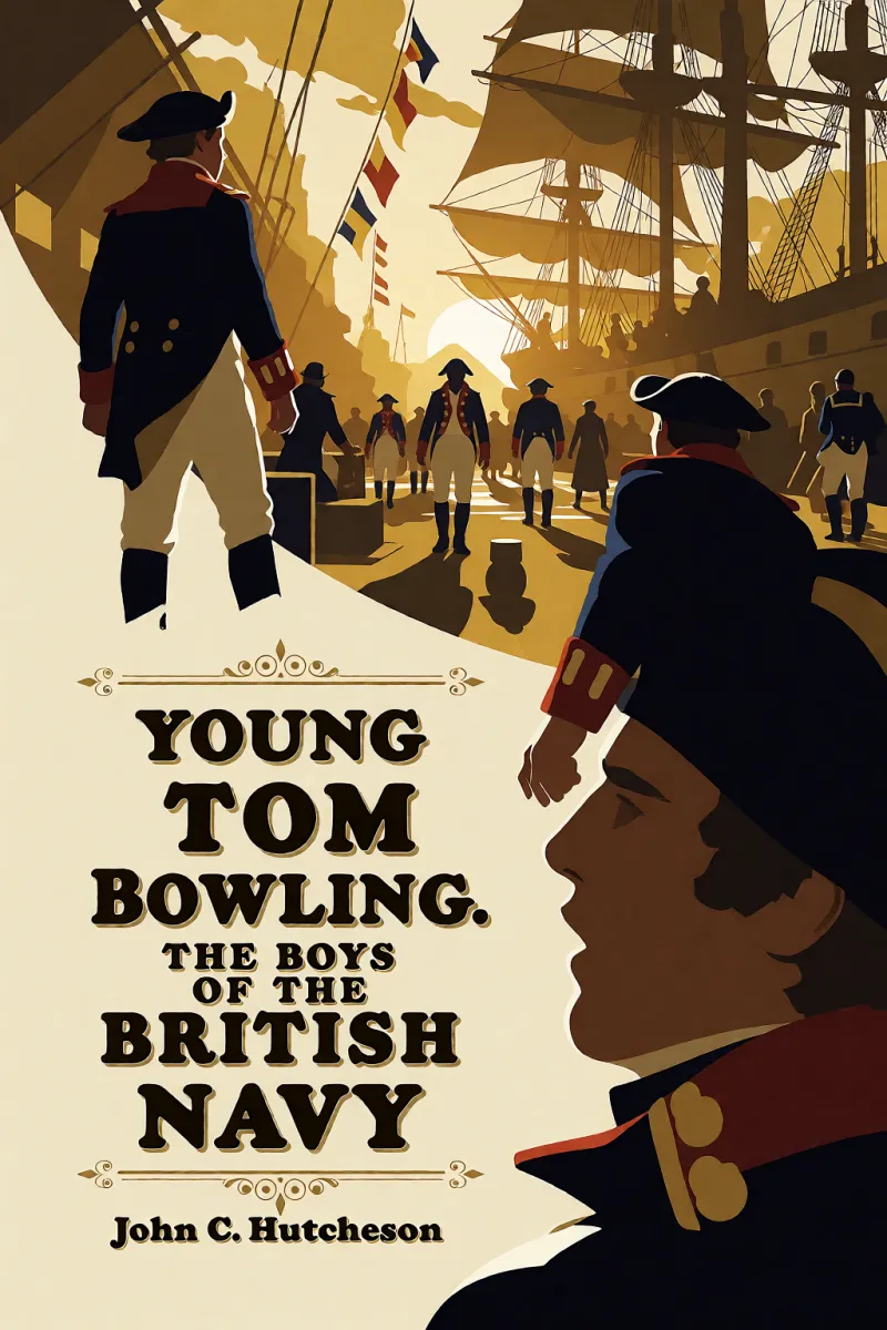 Cover of Young Tom Bowling: The Boys of the British Navy by John C. Hutcheson