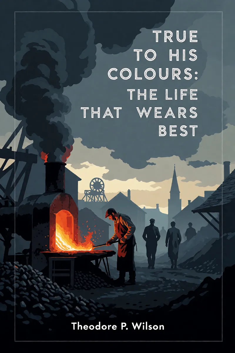Cover of True to his Colours: The Life that Wears Best by Theodore P. Wilson