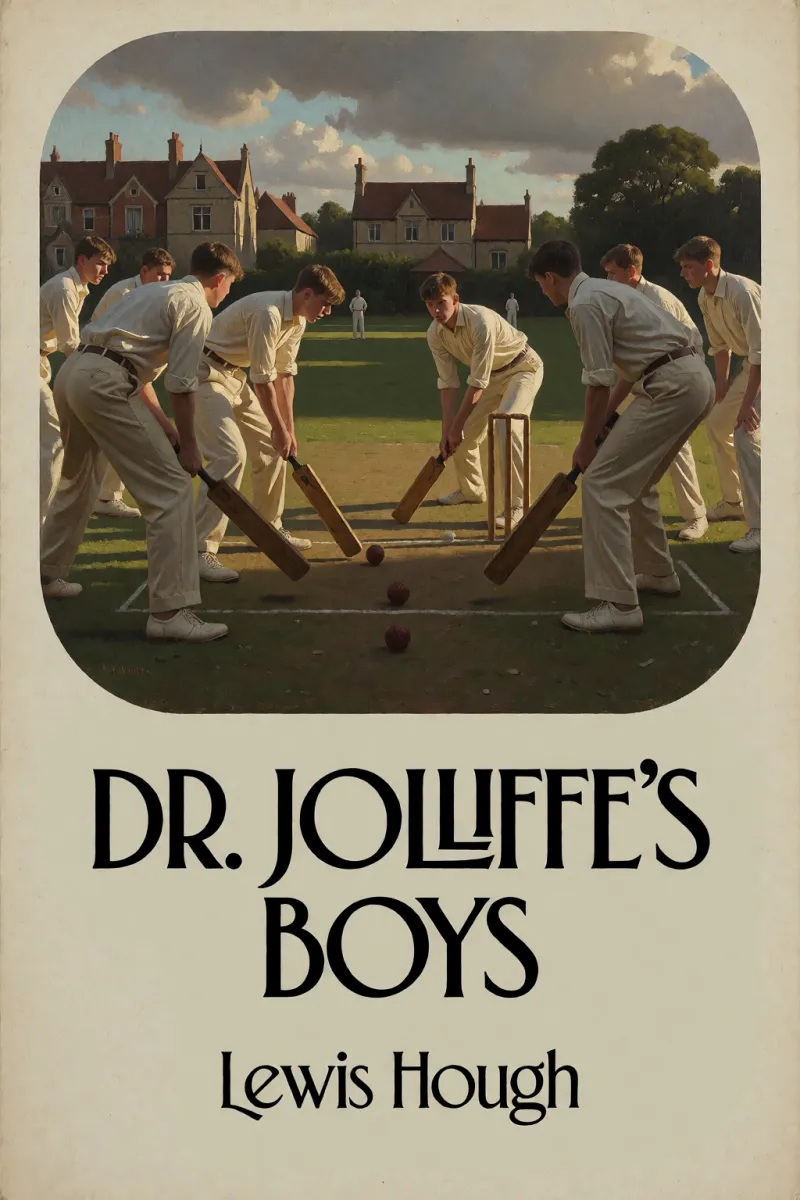 Cover of Dr. Jolliffe's Boys by Lewis Hough