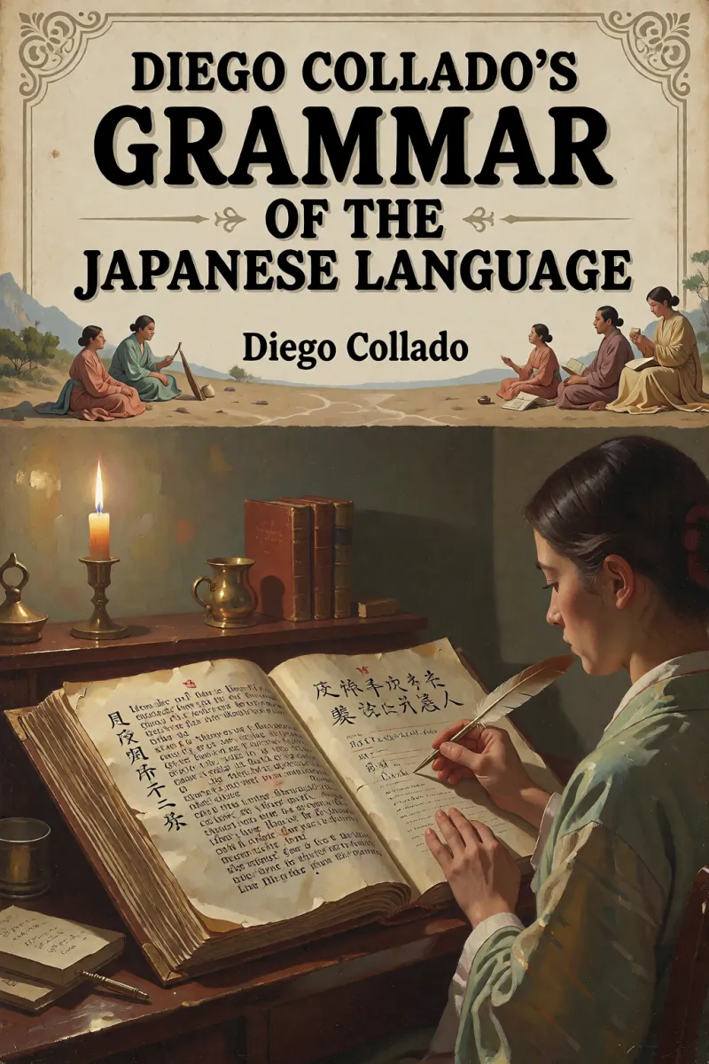 Cover of Diego Collado's Grammar of the Japanese Language by Diego Collado
