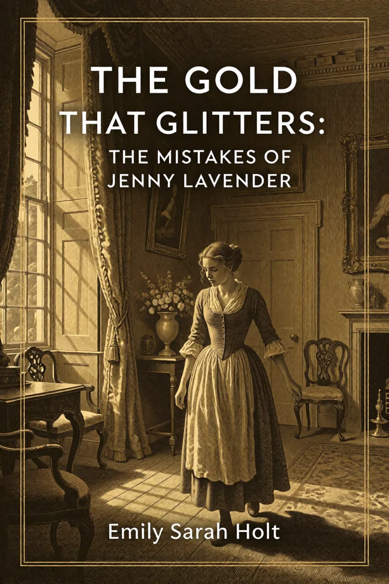 Cover of The Gold that Glitters: The Mistakes of Jenny Lavender by Emily Sarah Holt