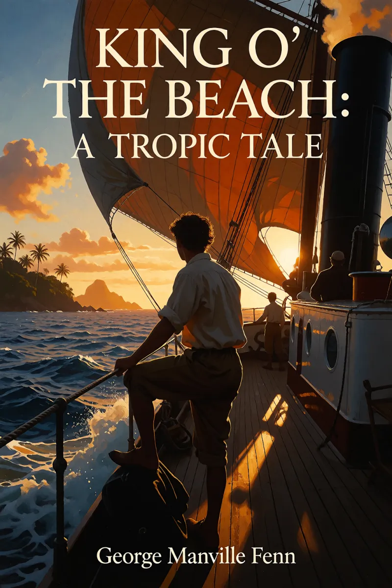 Cover of King o' the Beach: A Tropic Tale by George Manville Fenn