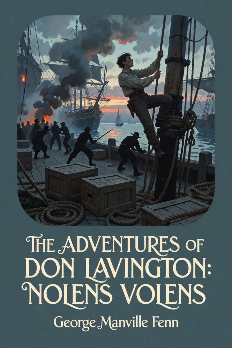 Cover of The Adventures of Don Lavington: Nolens Volens by George Manville Fenn