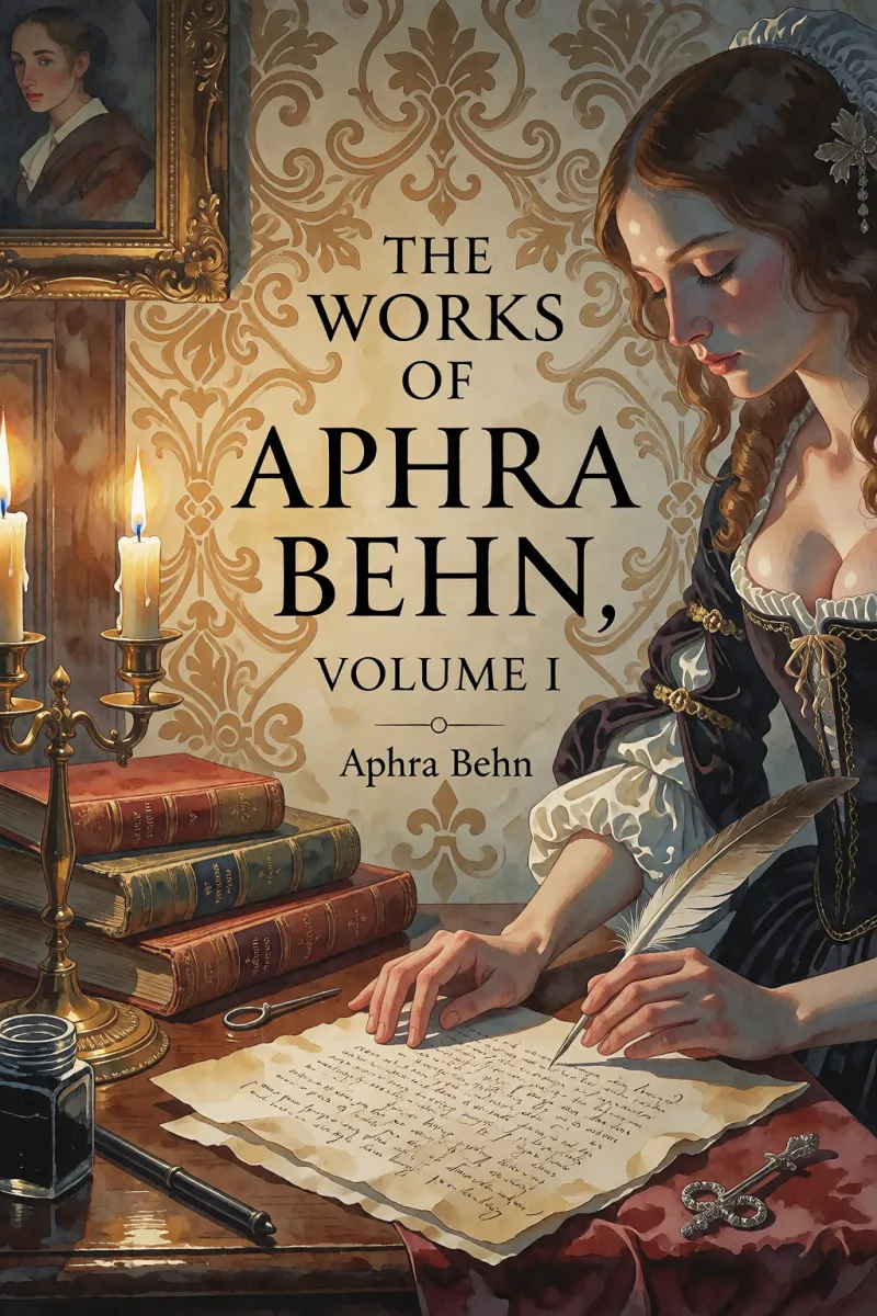 Cover of The Works of Aphra Behn, Volume I by Aphra Behn