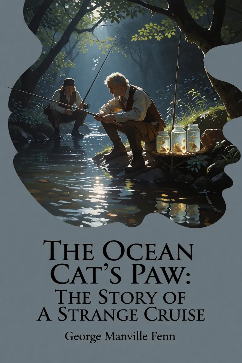 Cover of The Ocean Cat's Paw: The Story of a Strange Cruise by George Manville Fenn