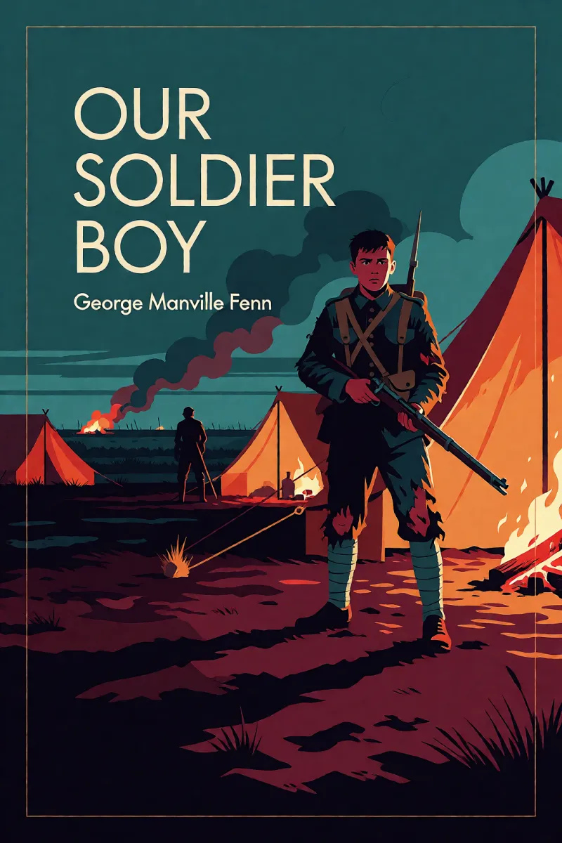 Cover of Our Soldier Boy by George Manville Fenn