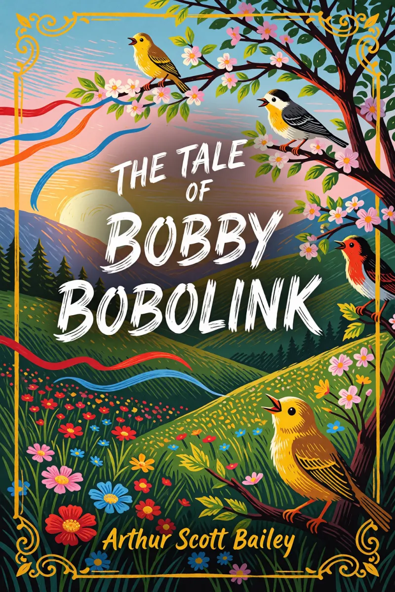 Cover of The tale of Bobby Bobolink by Arthur Scott Bailey