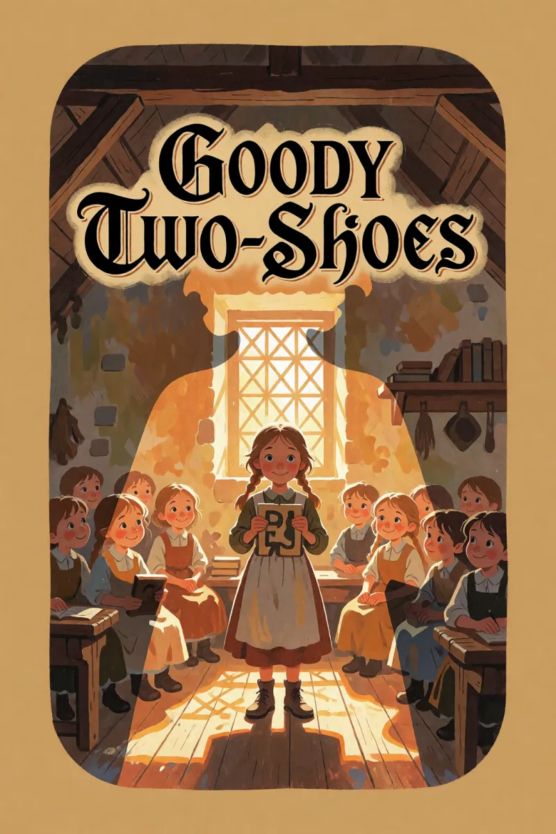 Cover of Goody Two-Shoes by Unknown
