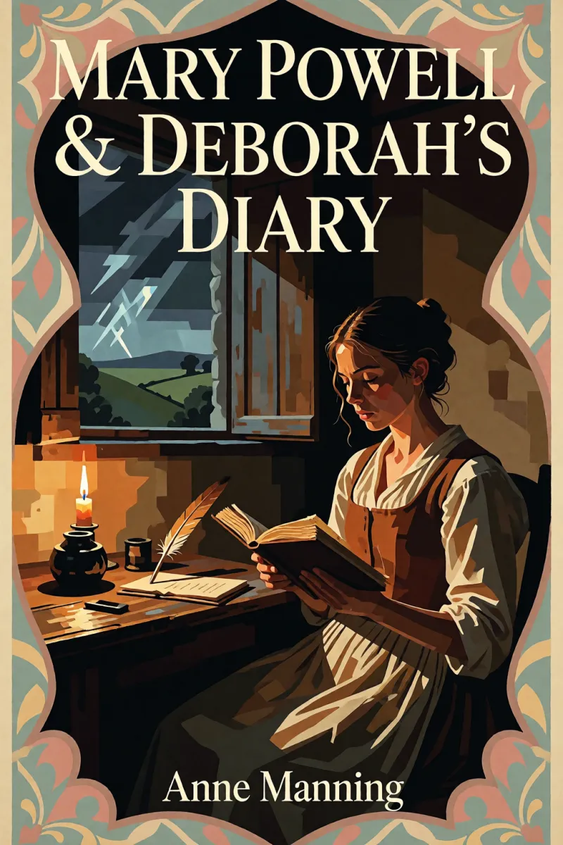 Cover of Mary Powell & Deborah's Diary by Anne Manning