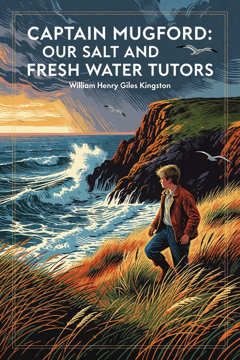 Cover of Captain Mugford: Our Salt and Fresh Water Tutors by William Henry Giles Kingston