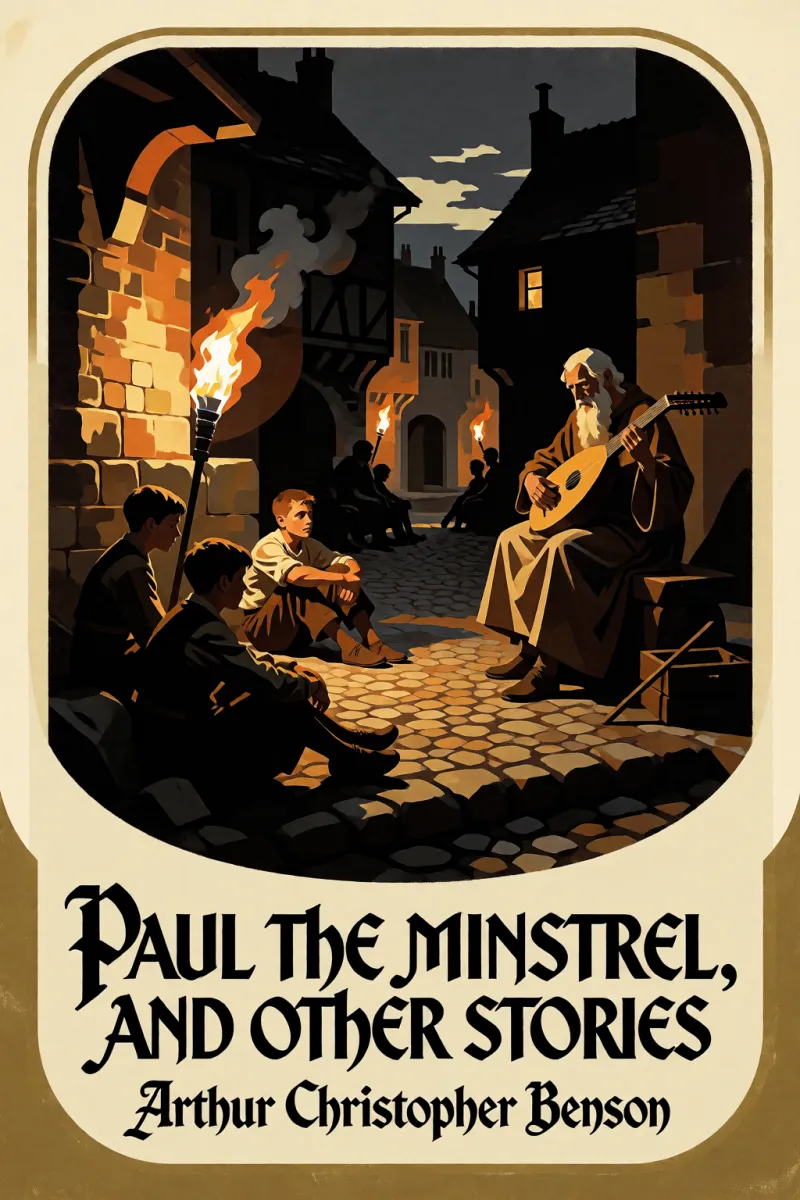 Cover of Paul the minstrel, and other stories by Arthur Christopher Benson