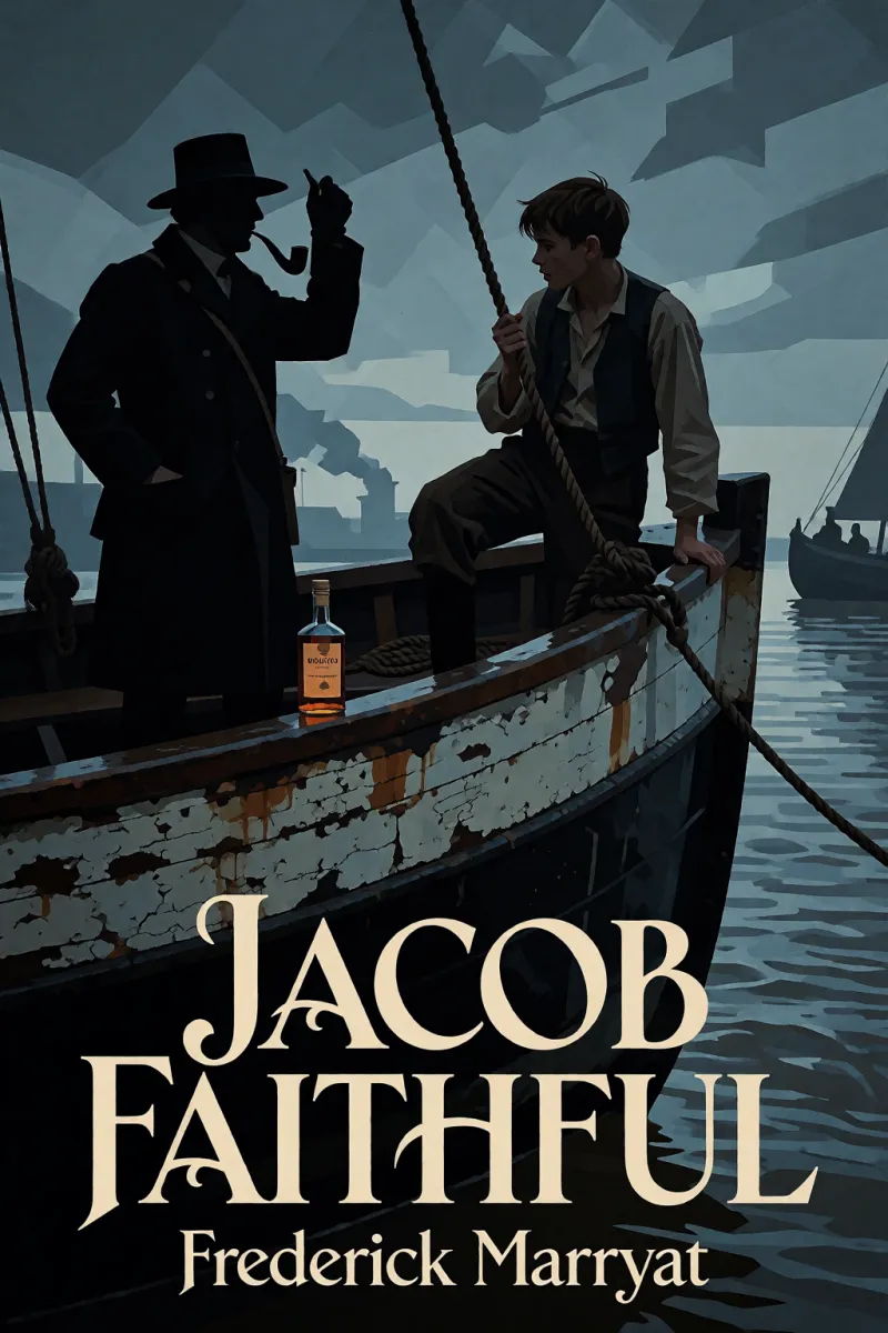 Cover of Jacob Faithful by Frederick Marryat