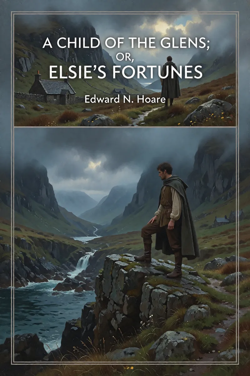 Cover of A Child of the Glens; or, Elsie's Fortunes by Edward N. Hoare