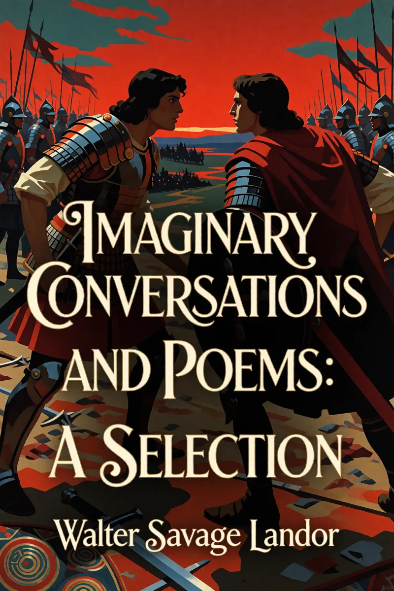 Cover of Imaginary Conversations and Poems: A Selection by Walter Savage Landor