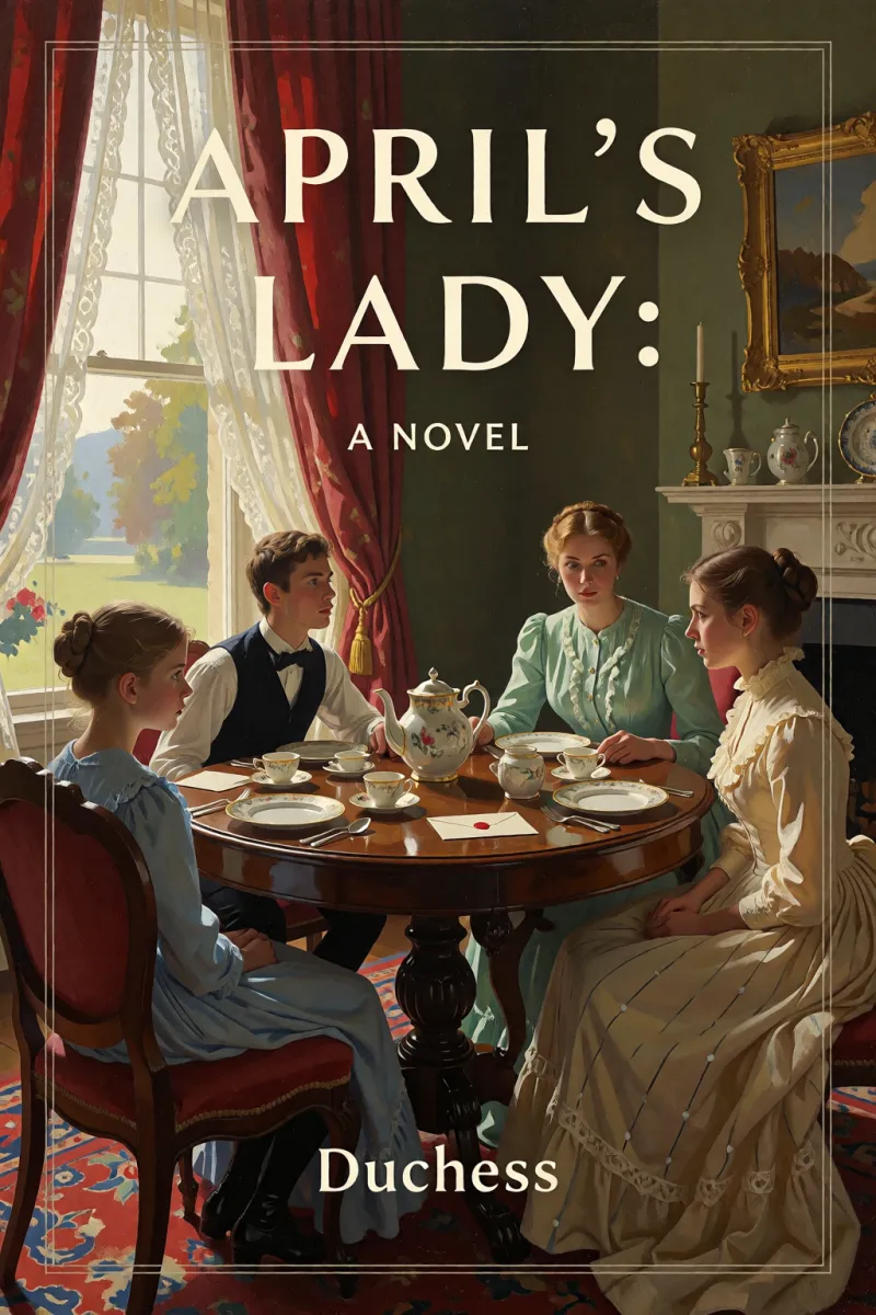 Cover of April's Lady: A Novel by Duchess