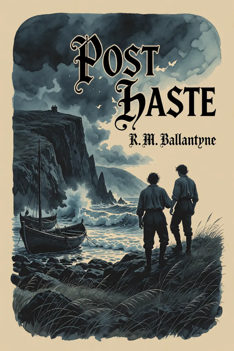 Cover of Post Haste by R. M. Ballantyne