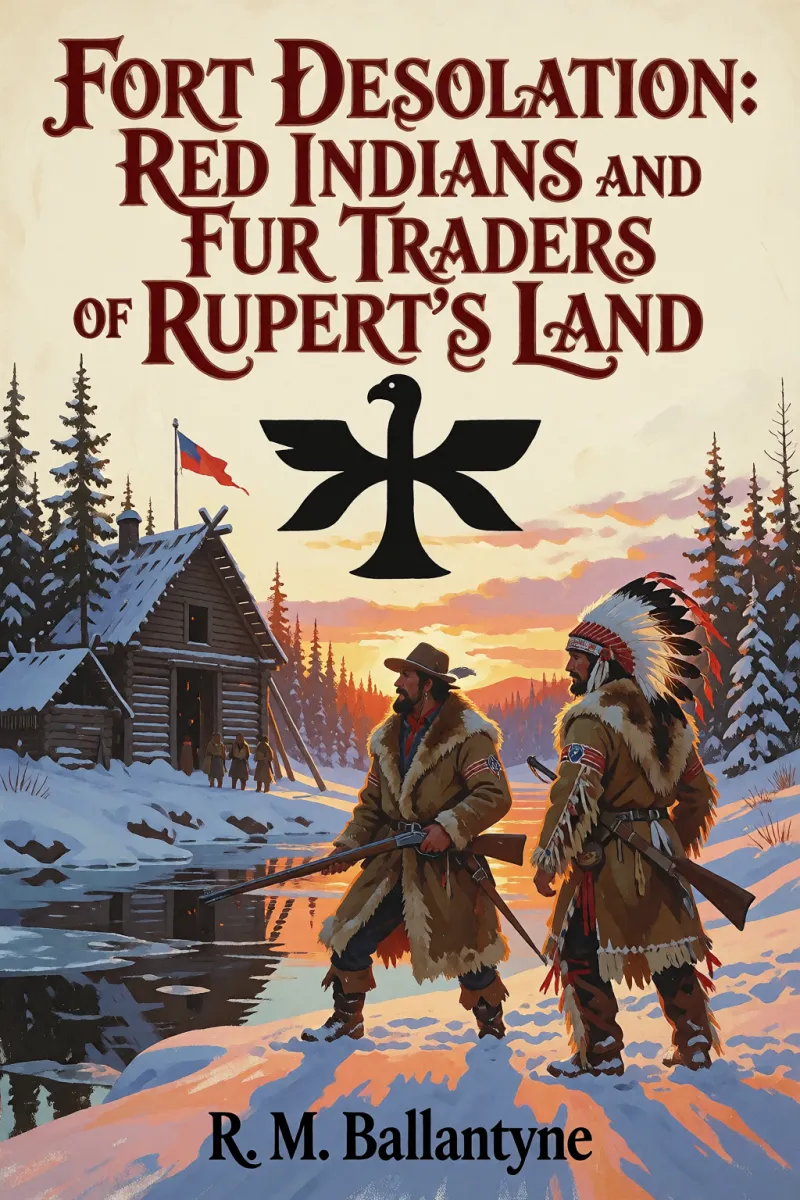 Cover of Fort Desolation: Red Indians and Fur Traders of Rupert's Land by R. M. Ballantyne