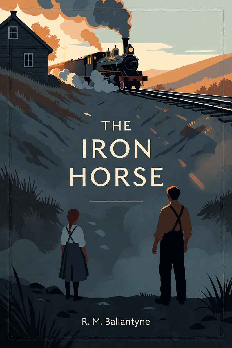 Cover of The Iron Horse by R. M. Ballantyne
