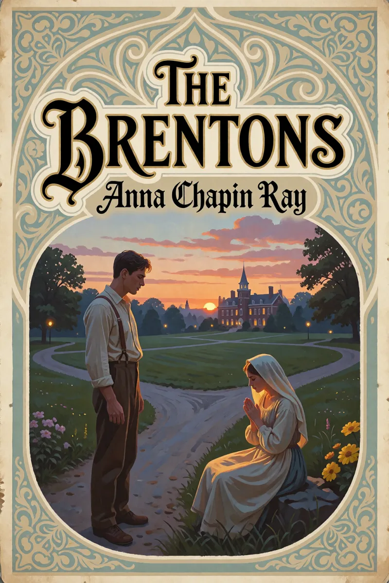 Cover of The Brentons by Anna Chapin Ray