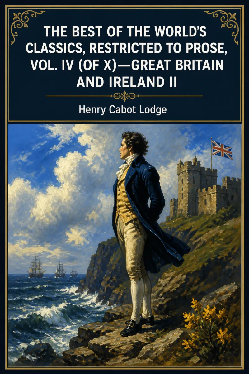 Cover of The Best of the World's Classics, Restricted to Prose, Vol. IV (of X)—Great Britain and Ireland II by Henry Cabot Lodge