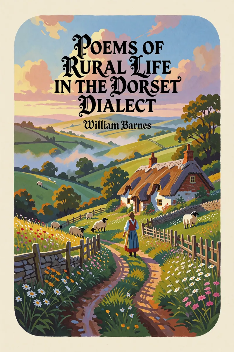 Cover of Poems of Rural Life in the Dorset Dialect by William Barnes