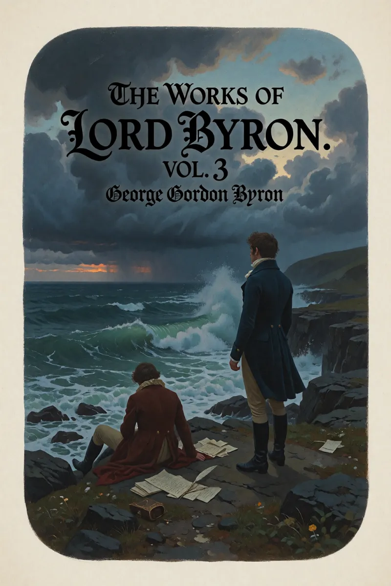 Cover of The Works of Lord Byron. Vol. 3 by George Gordon Byron