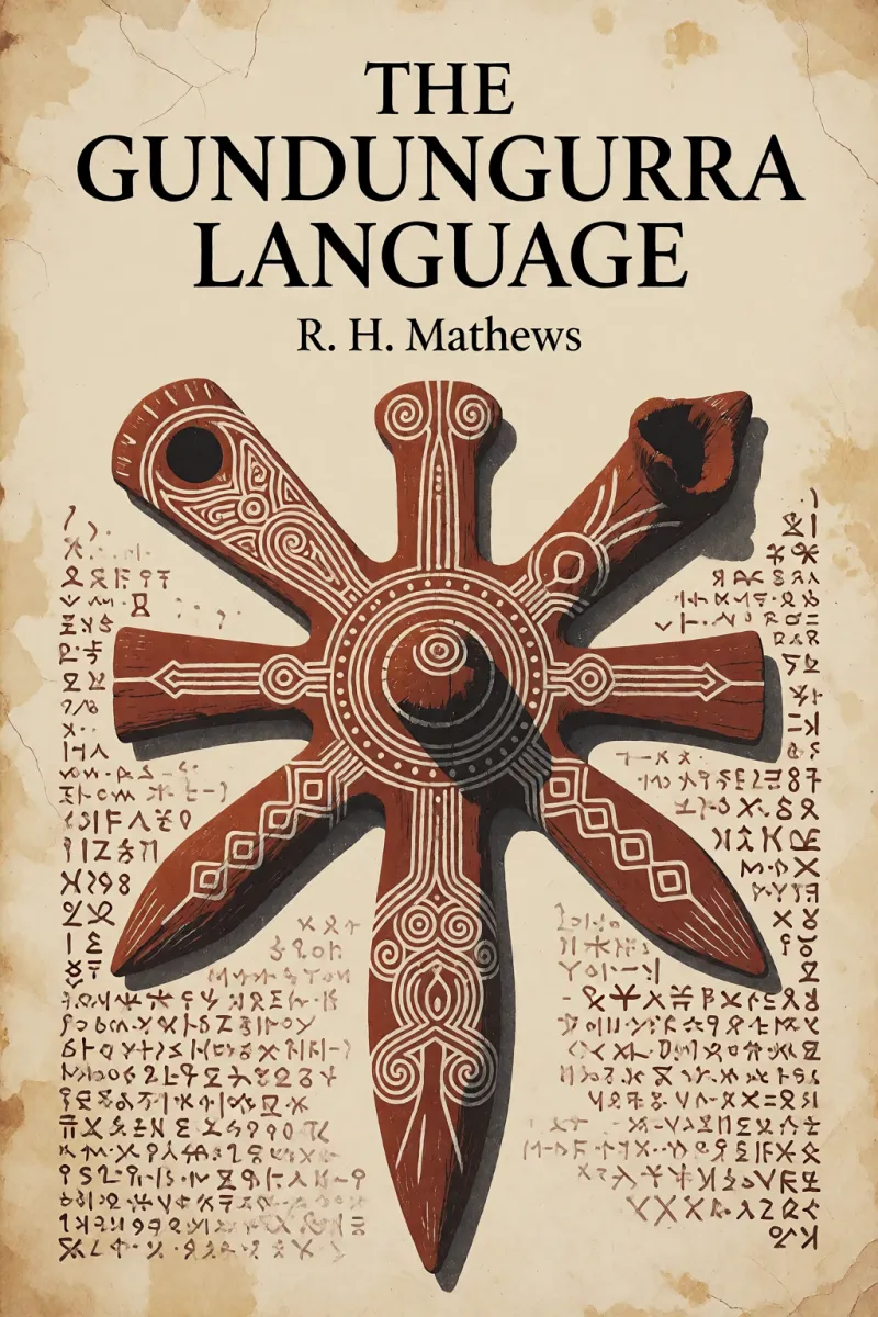 Cover of The Gundungurra Language by R. H. Mathews